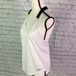 Nike Dri-Fit White Tank Size Small